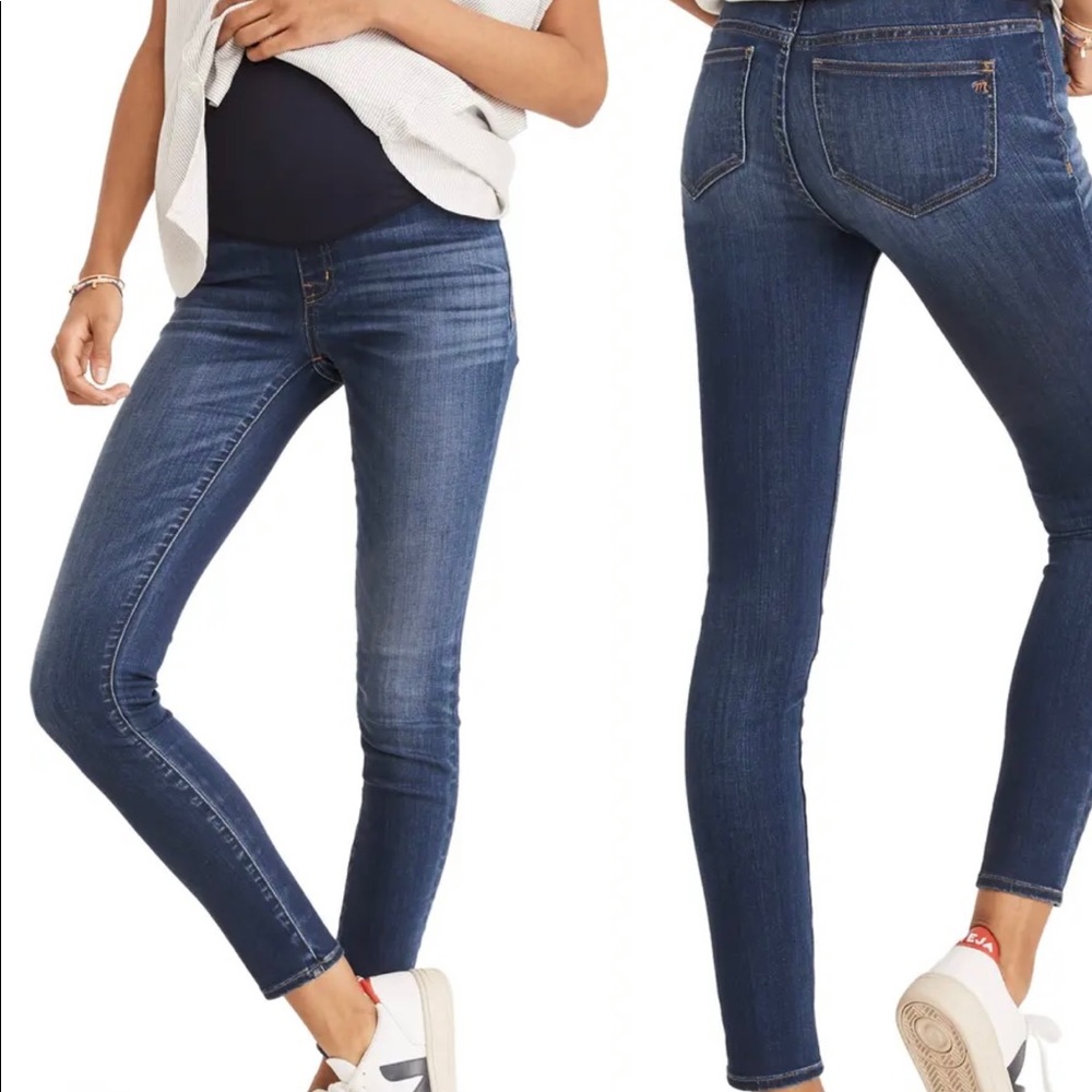 Madewell Maternity Skinny Jeans -size 26